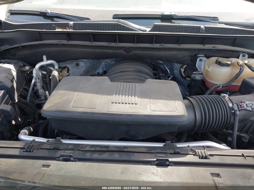 2021 CHEVROLET TAHOE 4WD LT - 1GNSKNKD4MR250981