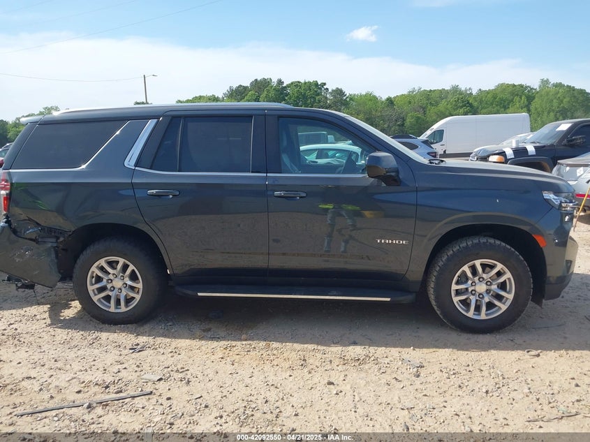2021 CHEVROLET TAHOE 4WD LT - 1GNSKNKD4MR250981