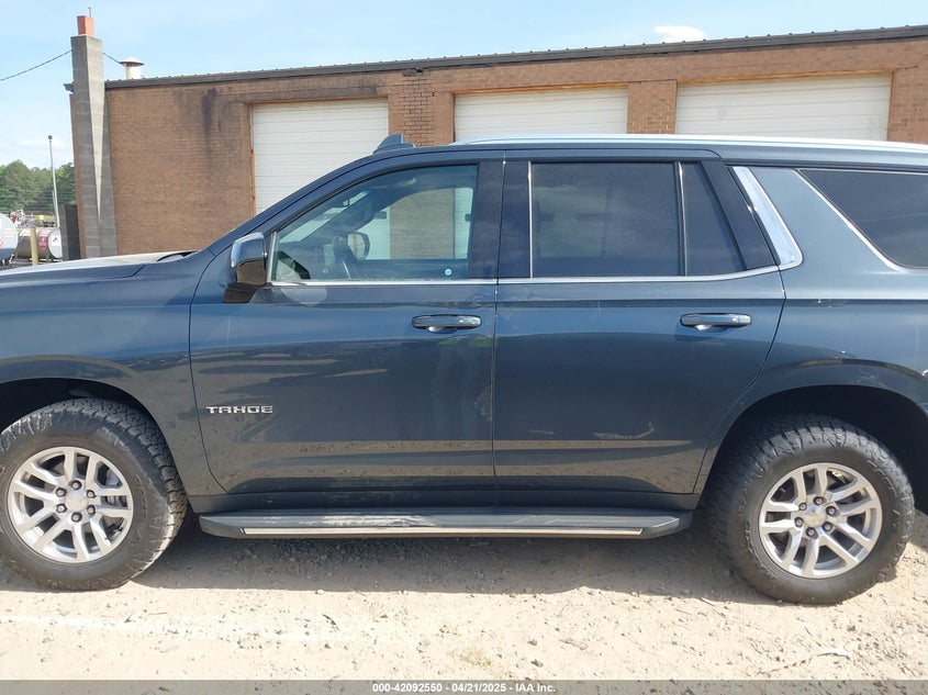 2021 CHEVROLET TAHOE 4WD LT - 1GNSKNKD4MR250981