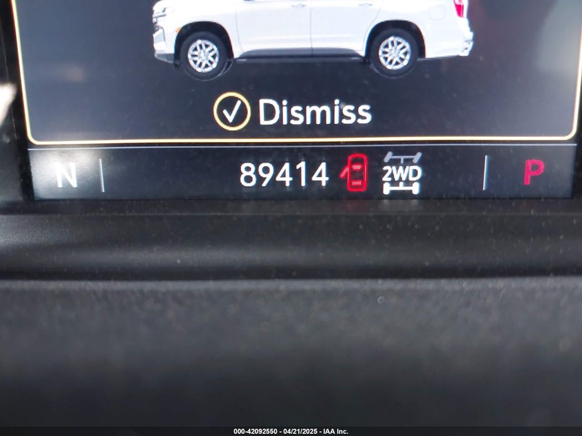 2021 CHEVROLET TAHOE 4WD LT - 1GNSKNKD4MR250981