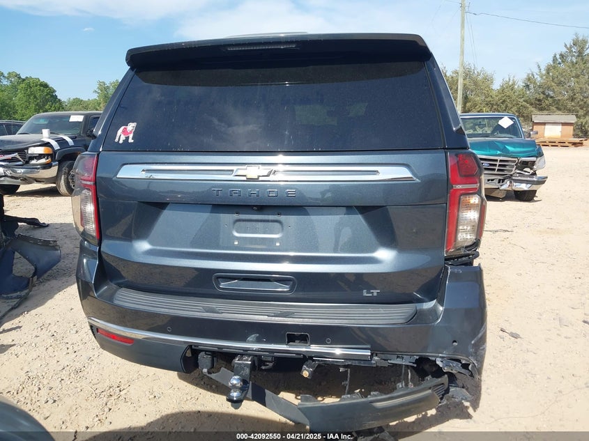 2021 CHEVROLET TAHOE 4WD LT - 1GNSKNKD4MR250981