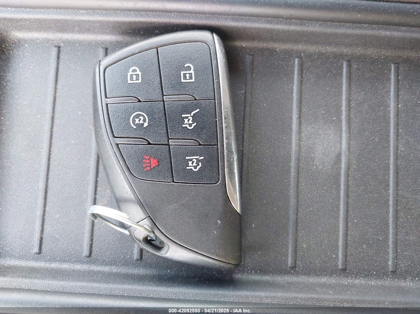 2021 CHEVROLET TAHOE 4WD LT - 1GNSKNKD4MR250981