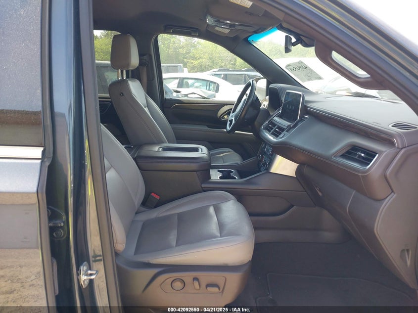 2021 CHEVROLET TAHOE 4WD LT - 1GNSKNKD4MR250981