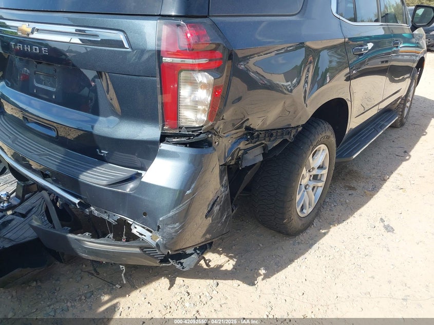 2021 CHEVROLET TAHOE 4WD LT - 1GNSKNKD4MR250981