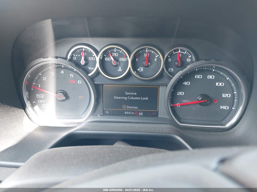 2021 CHEVROLET TAHOE 4WD LT - 1GNSKNKD4MR250981