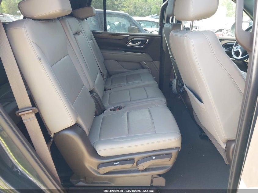 2021 CHEVROLET TAHOE 4WD LT - 1GNSKNKD4MR250981