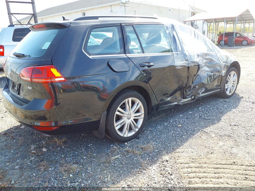 2015 VOLKSWAGEN GOLF SPORTWAGEN VIN: 3VWFA7AU7FM520202