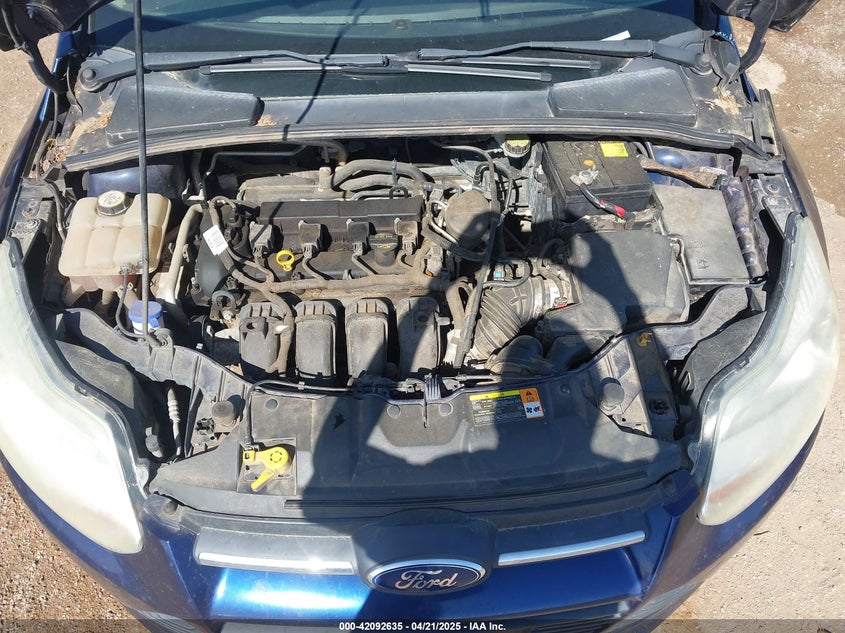 2012 FORD FOCUS VIN: 1FAHP3F27CL156621