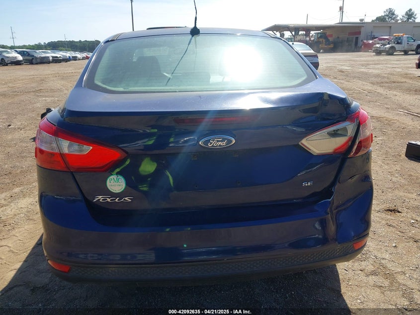2012 FORD FOCUS VIN: 1FAHP3F27CL156621
