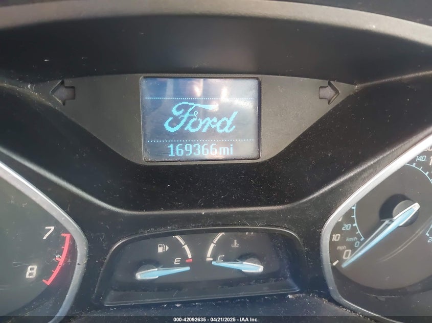 2012 FORD FOCUS VIN: 1FAHP3F27CL156621