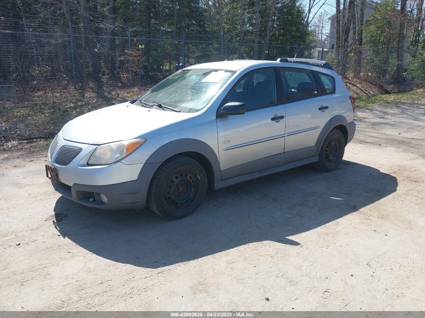 2007 PONTIAC VIBE VIN: 5Y2SL65807Z427945