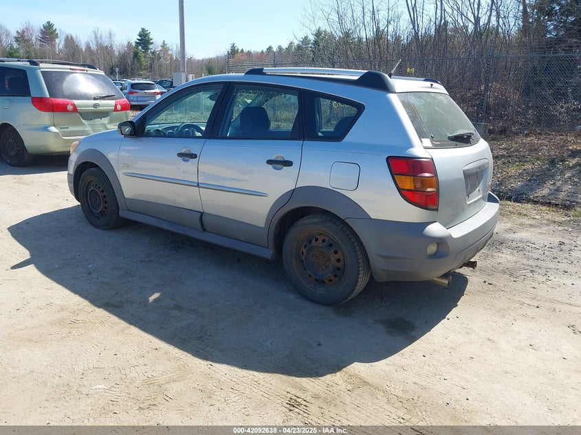 2007 PONTIAC VIBE VIN: 5Y2SL65807Z427945
