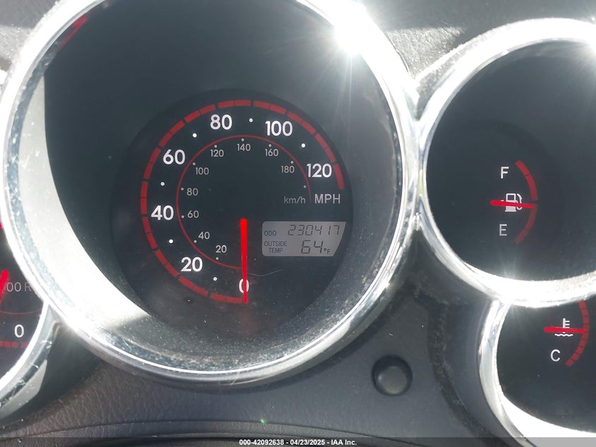 2007 PONTIAC VIBE VIN: 5Y2SL65807Z427945