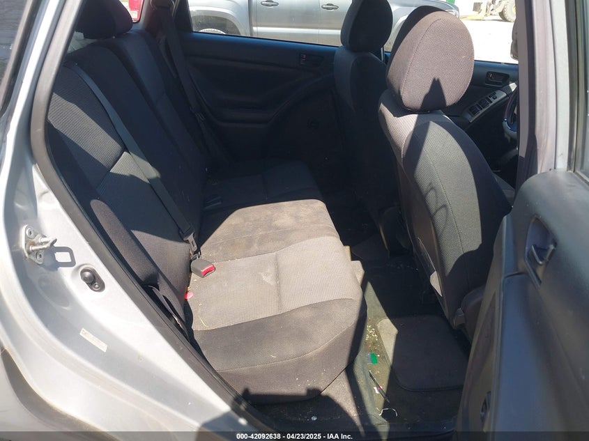 2007 PONTIAC VIBE VIN: 5Y2SL65807Z427945