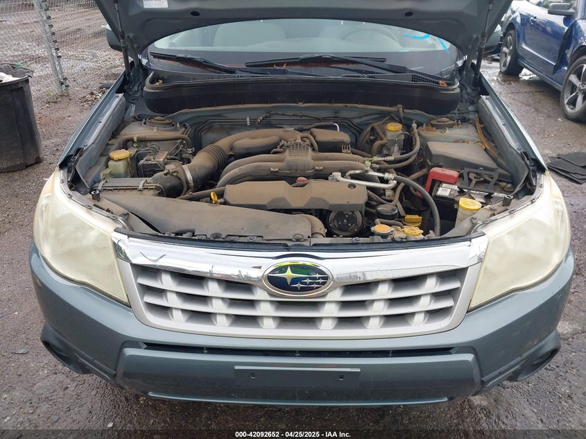 2012 SUBARU FORESTER VIN: JF2SHADC8CH466939