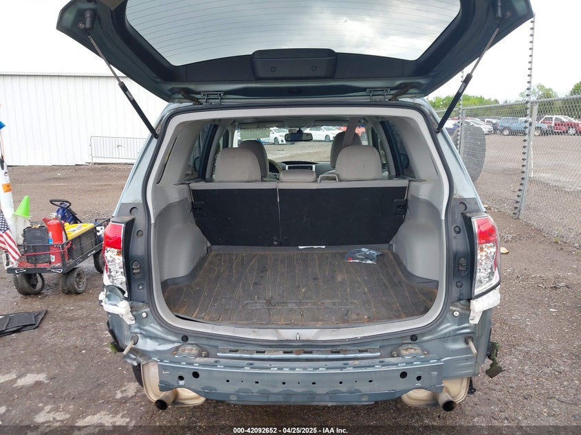 2012 SUBARU FORESTER VIN: JF2SHADC8CH466939