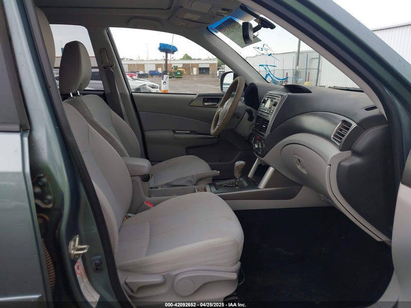 2012 SUBARU FORESTER VIN: JF2SHADC8CH466939