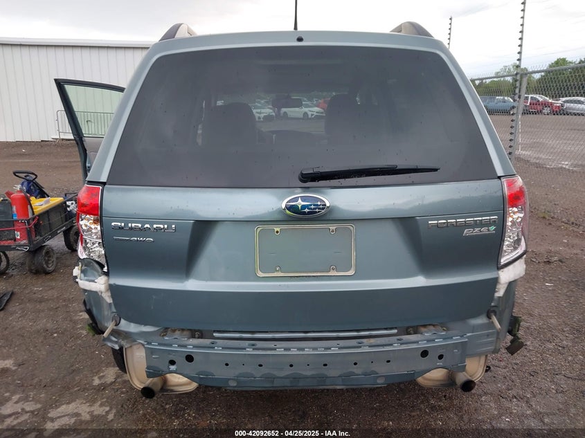2012 SUBARU FORESTER VIN: JF2SHADC8CH466939