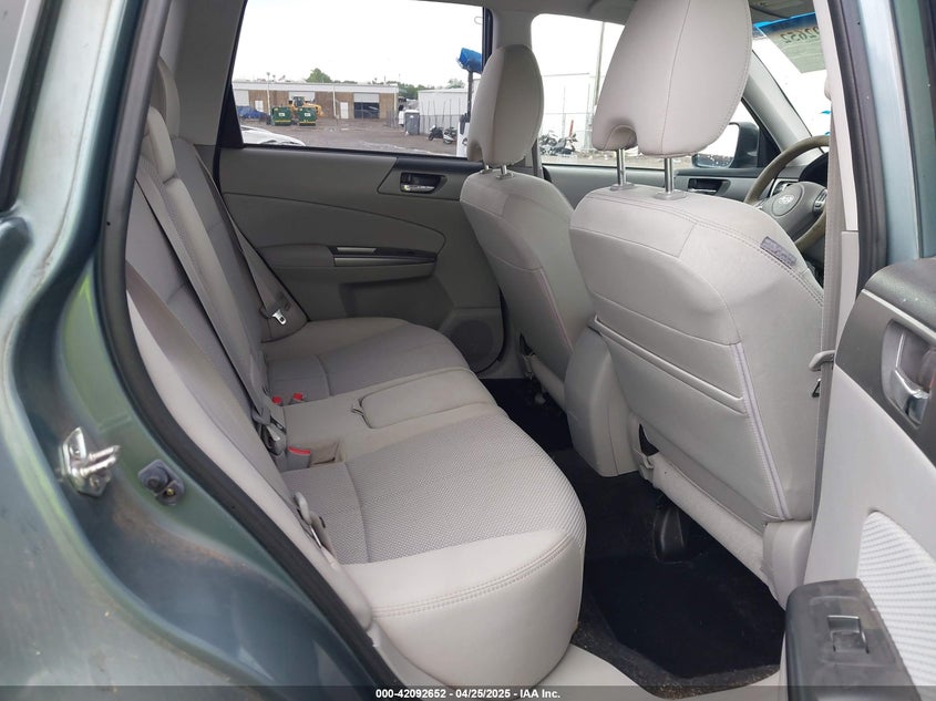 2012 SUBARU FORESTER VIN: JF2SHADC8CH466939