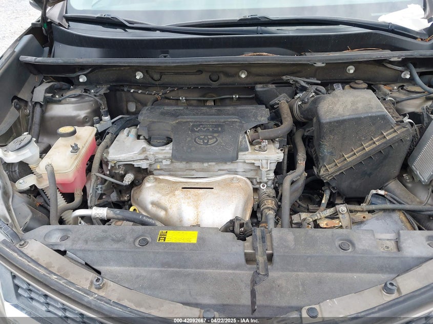 2014 TOYOTA RAV4 LIMITED - 2T3YFREV9EW103849