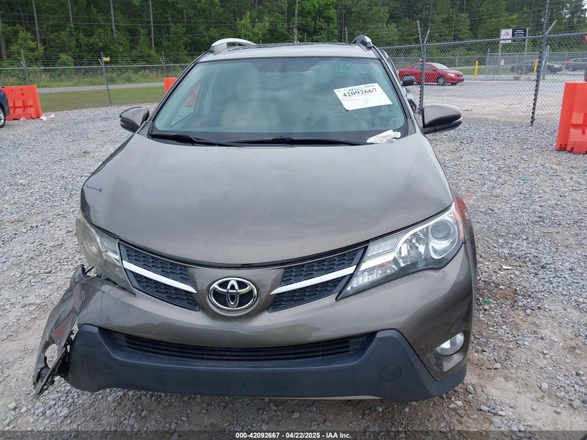 2014 TOYOTA RAV4 LIMITED - 2T3YFREV9EW103849