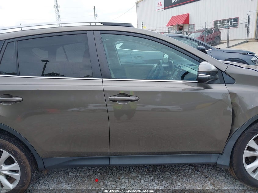 2014 TOYOTA RAV4 LIMITED - 2T3YFREV9EW103849