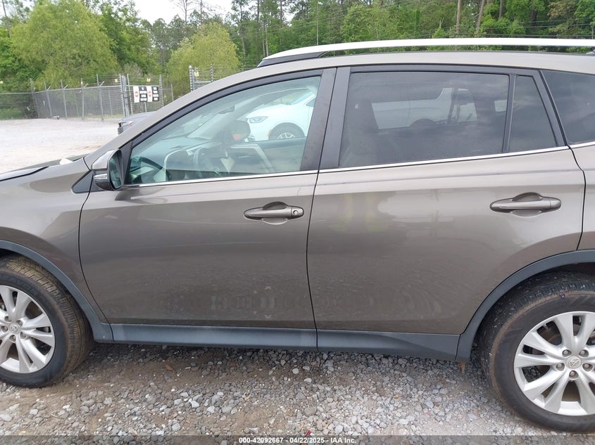 2014 TOYOTA RAV4 LIMITED - 2T3YFREV9EW103849