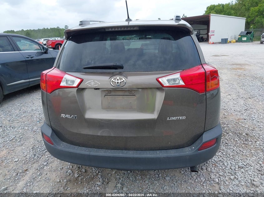 2014 TOYOTA RAV4 LIMITED - 2T3YFREV9EW103849