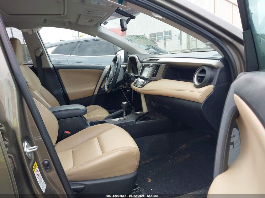 2014 TOYOTA RAV4 LIMITED - 2T3YFREV9EW103849