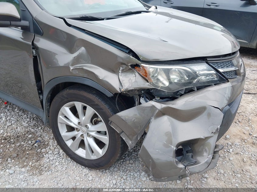 2014 TOYOTA RAV4 LIMITED - 2T3YFREV9EW103849