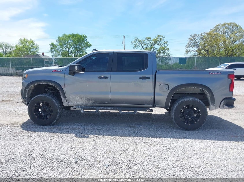 2019 CHEVROLET SILVERADO 1500 VIN: 3GCPYFED6KG182355