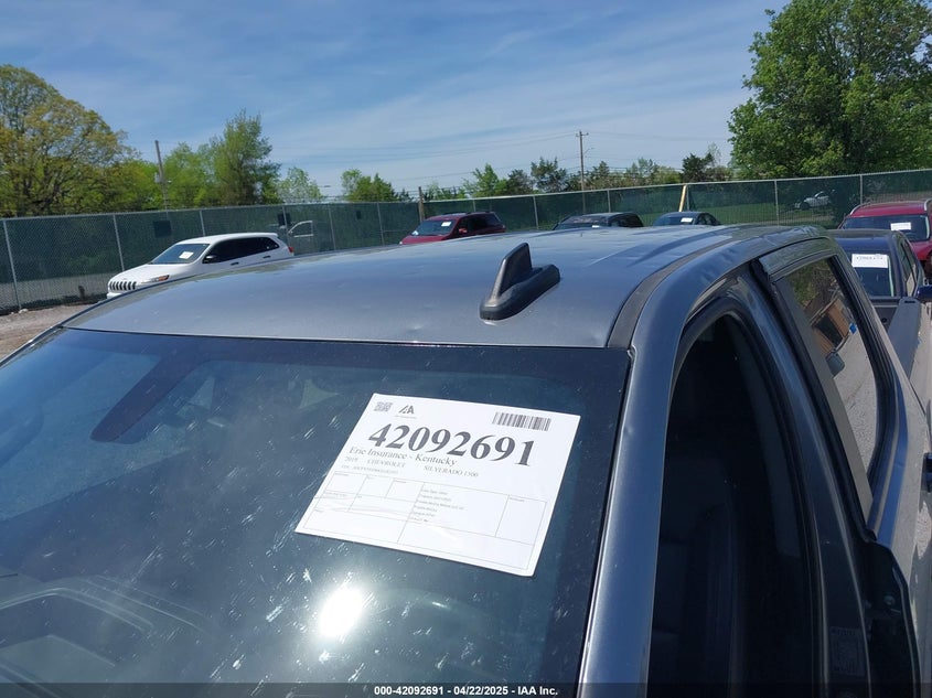 2019 CHEVROLET SILVERADO 1500 VIN: 3GCPYFED6KG182355