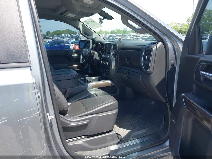 2019 CHEVROLET SILVERADO 1500 VIN: 3GCPYFED6KG182355