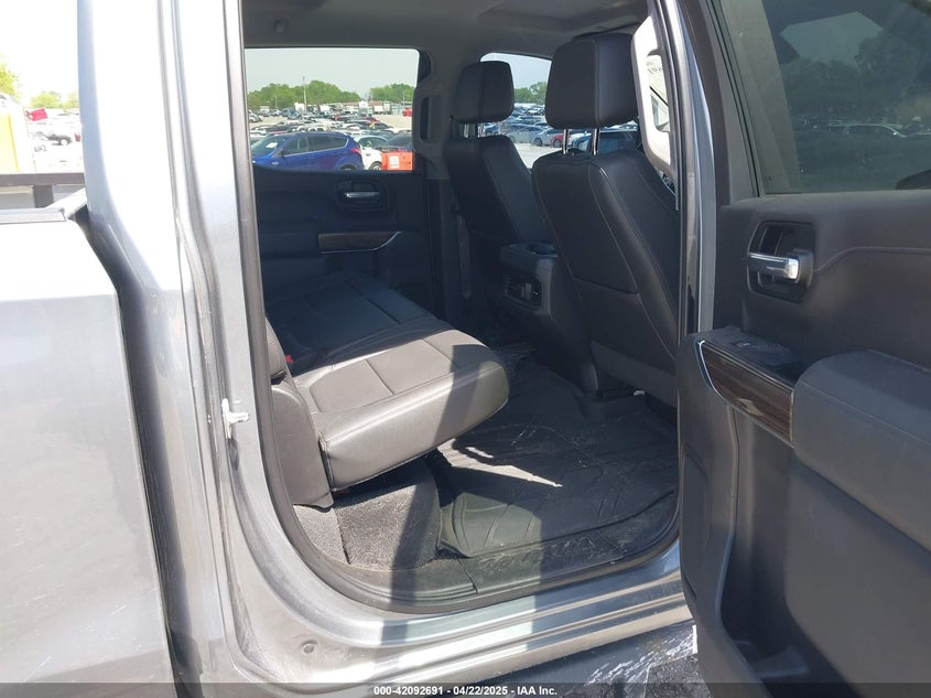 2019 CHEVROLET SILVERADO 1500 VIN: 3GCPYFED6KG182355
