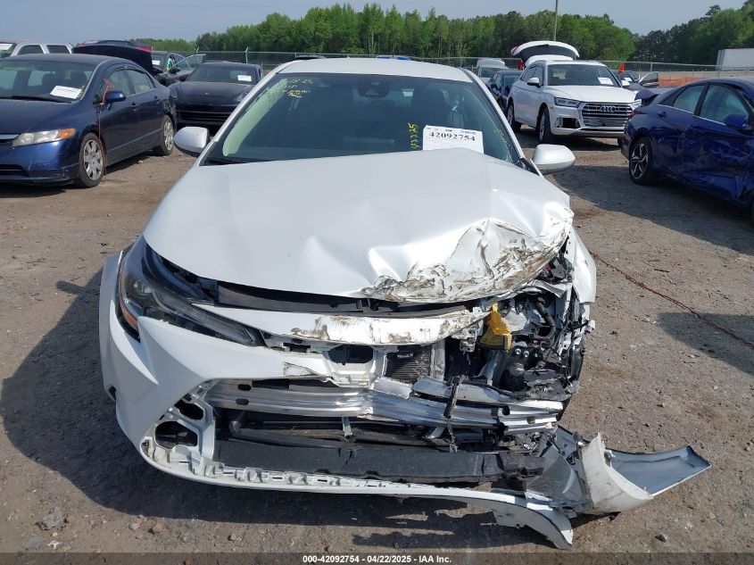 2022 Toyota Corolla Le VIN: 5YFEPMAE3NP01D071 Lot: 42092754