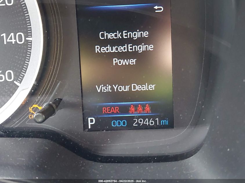 2022 Toyota Corolla Le VIN: 5YFEPMAE3NP01D071 Lot: 42092754