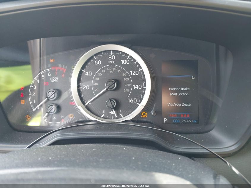 2022 Toyota Corolla Le VIN: 5YFEPMAE3NP01D071 Lot: 42092754