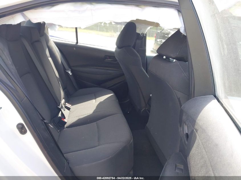 2022 Toyota Corolla Le VIN: 5YFEPMAE3NP01D071 Lot: 42092754