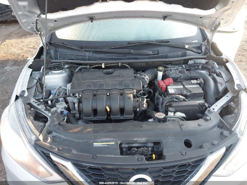 2019 Nissan Sentra Sv VIN: 3N1AB7AP7KY338283 Lot: 42092919