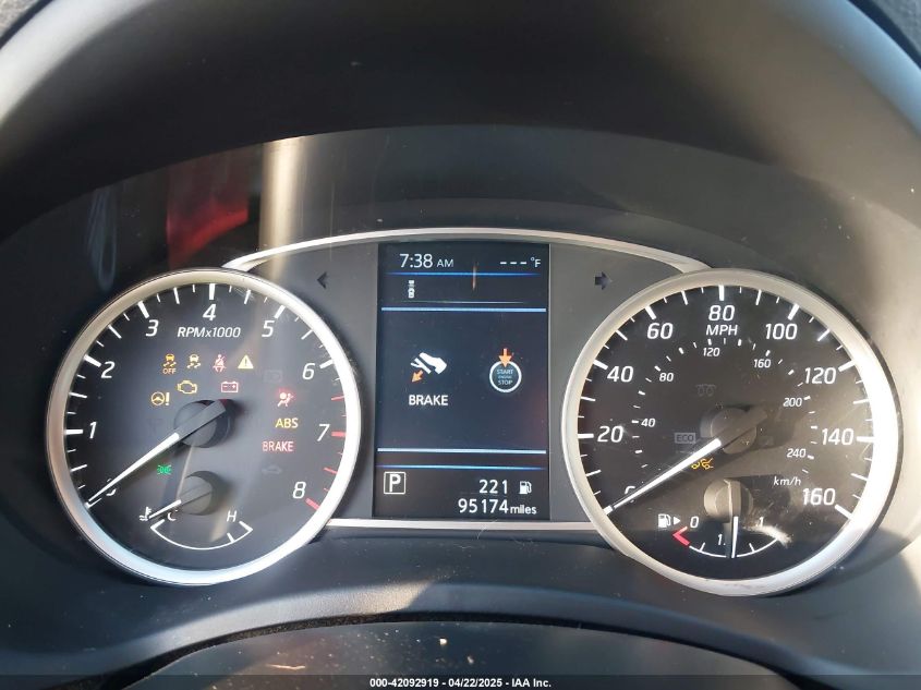 2019 Nissan Sentra Sv VIN: 3N1AB7AP7KY338283 Lot: 42092919