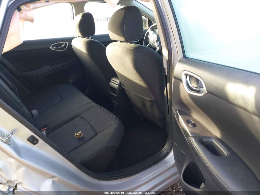 2019 Nissan Sentra Sv VIN: 3N1AB7AP7KY338283 Lot: 42092919