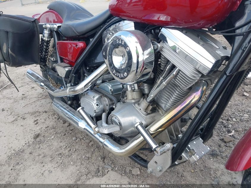 1989 Harley-Davidson Xsrs VIN: 1HG1EAL13KV111368 Lot: 42092940