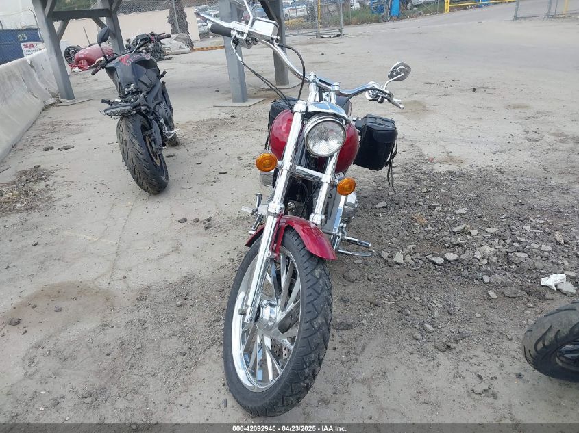 1989 Harley-Davidson Xsrs VIN: 1HG1EAL13KV111368 Lot: 42092940