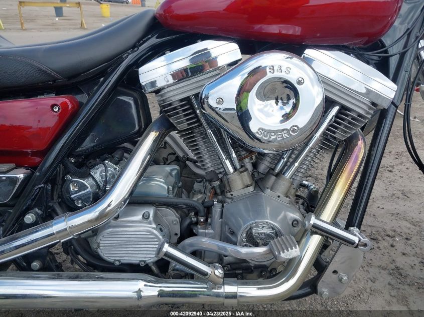 1989 Harley-Davidson Xsrs VIN: 1HG1EAL13KV111368 Lot: 42092940