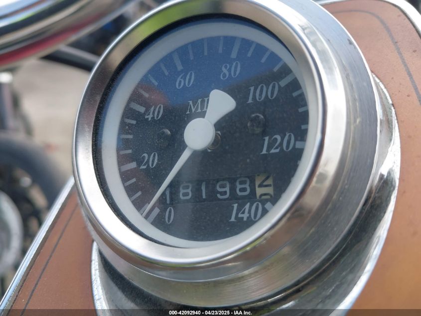 1989 Harley-Davidson Xsrs VIN: 1HG1EAL13KV111368 Lot: 42092940