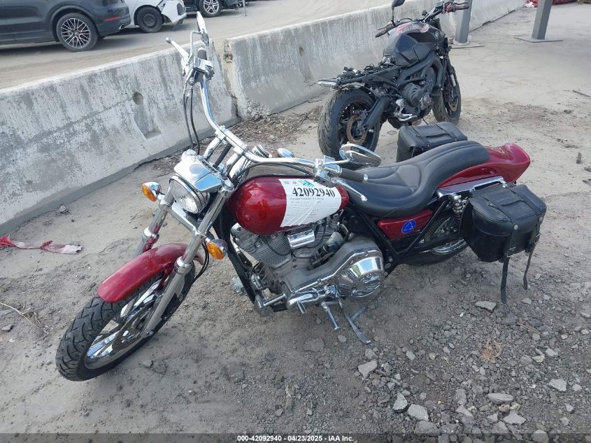 1989 Harley-Davidson Xsrs VIN: 1HG1EAL13KV111368 Lot: 42092940