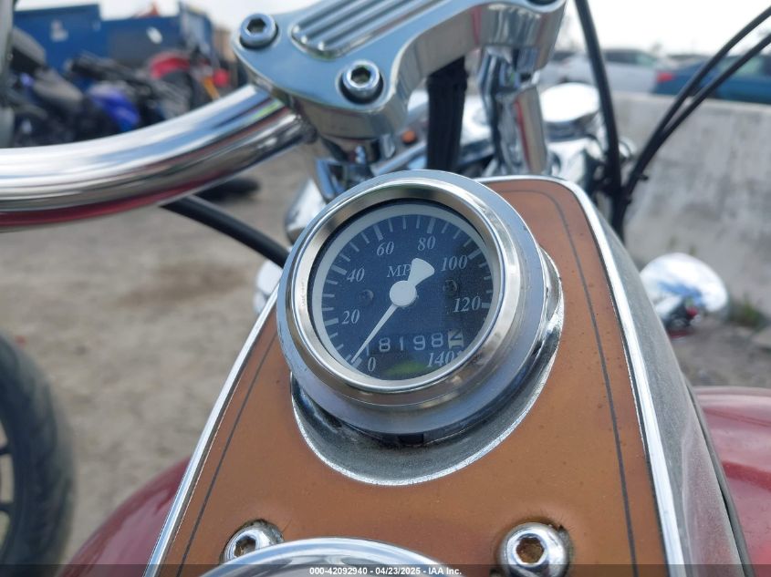 1989 Harley-Davidson Xsrs VIN: 1HG1EAL13KV111368 Lot: 42092940