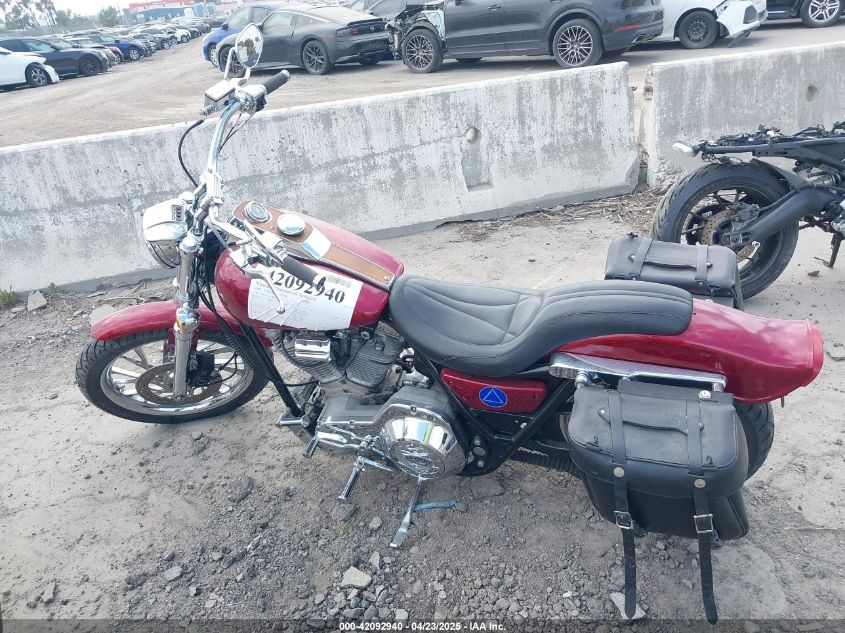 1989 Harley-Davidson Xsrs VIN: 1HG1EAL13KV111368 Lot: 42092940