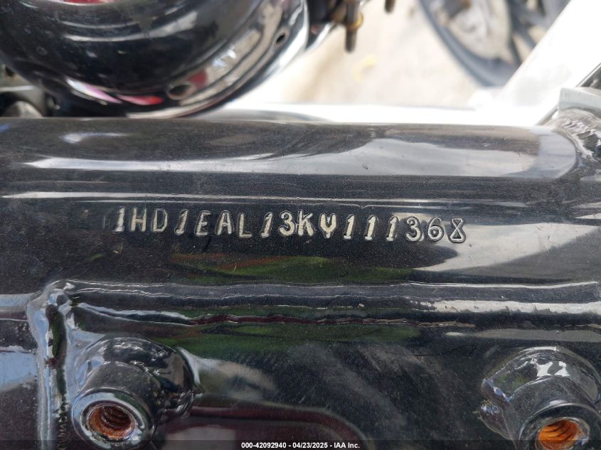 1989 Harley-Davidson Xsrs VIN: 1HG1EAL13KV111368 Lot: 42092940