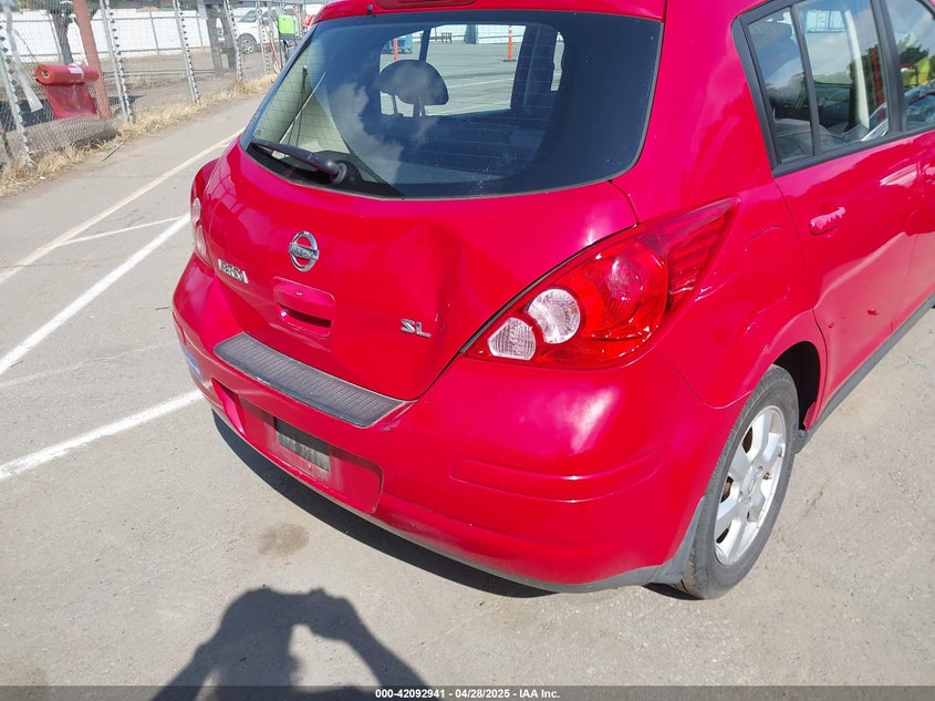 2008 NISSAN VERSA VIN: 3N1BC13EX8L374839